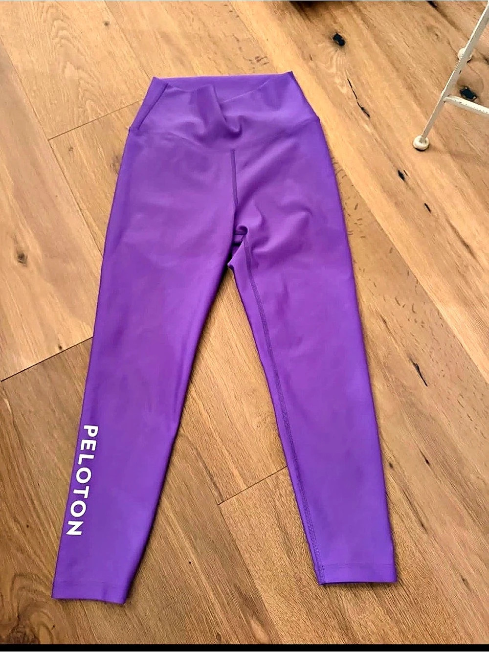 Peloton Purple Athletic Leggings